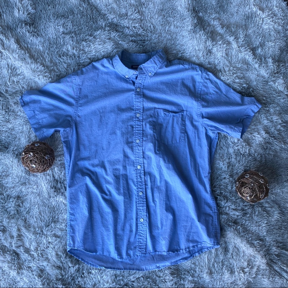Men’s Old Navy, The Classic Slim Fit Button Shirt, XL